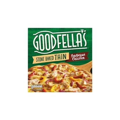 Picture of GOODFELLAS 2+1 THIN PIZZA BBQ CHICKEN